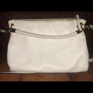 Kate spade white purse